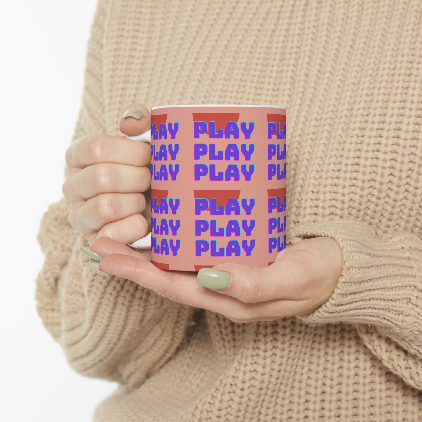 Coffee Mug 11oz - Funny saying design Coffee Mug - Playful saying Coffee Mug
