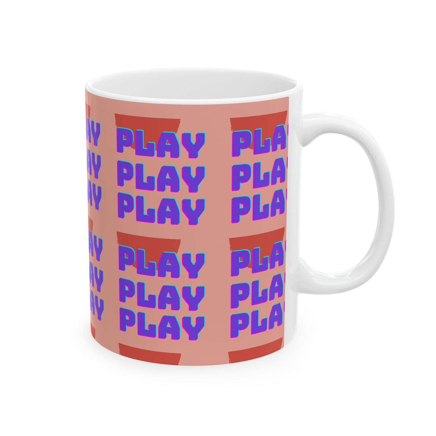 Coffee Mug 11oz - Funny saying design Coffee Mug - Playful saying Coffee Mug