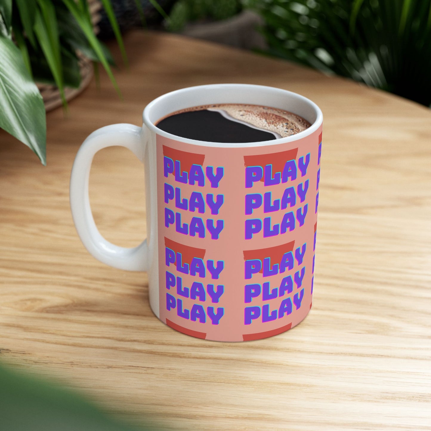 Coffee Mug 11oz - Funny saying design Coffee Mug - Playful saying Coffee Mug