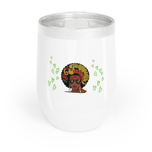 Coffee and Wine Tumbler Juneteenth Celebration - Drink ware for Coffee and Wine Lovers