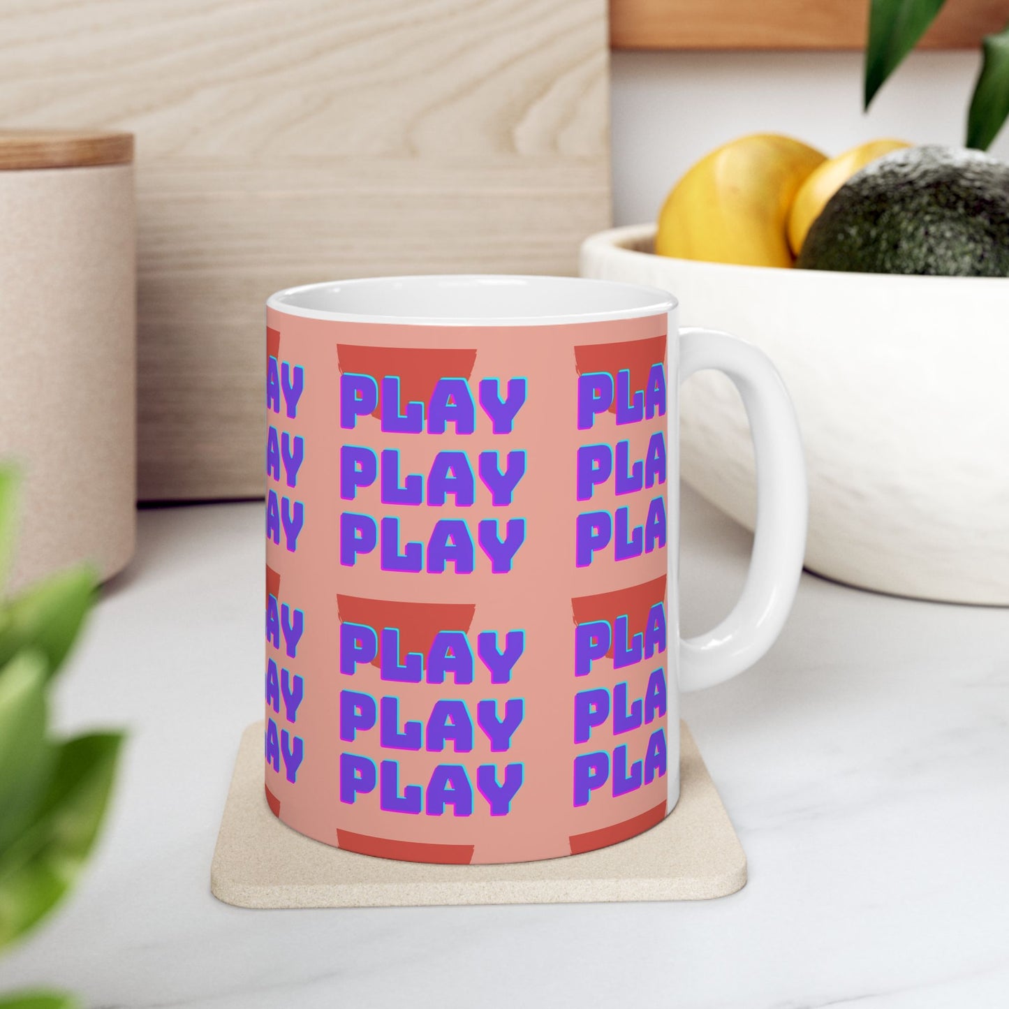 Coffee Mug 11oz - Funny saying design Coffee Mug - Playful saying Coffee Mug