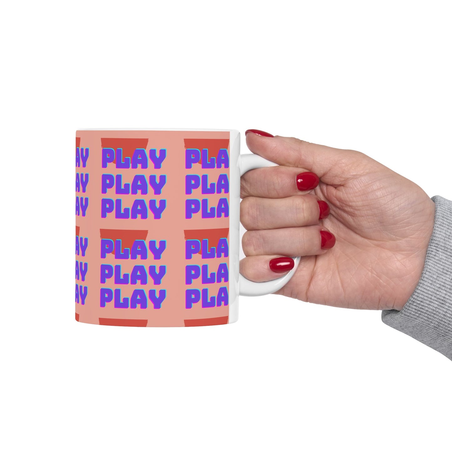 Coffee Mug 11oz - Funny saying design Coffee Mug - Playful saying Coffee Mug