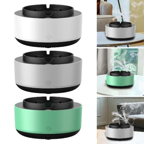 Smart Ashtray with Built-in Air Purifier