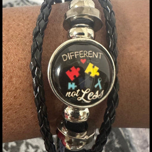 Autism Support Bracelets – Wear the Message of Inclusion - Gift for Him - Gift for Her