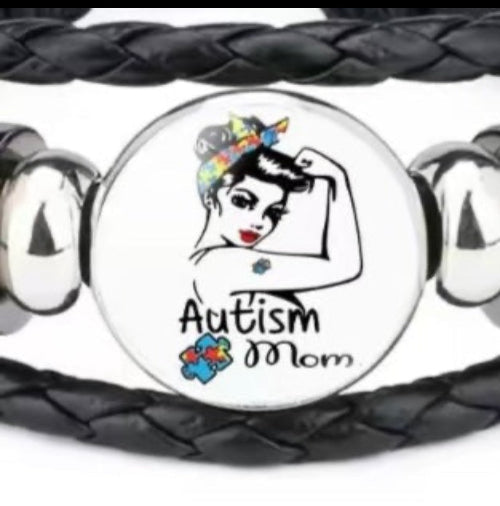 Autism Support Bracelets – Wear the Message of Inclusion - Gift for Him - Gift for Her