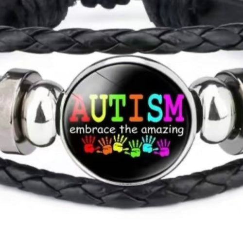 Autism Support Bracelets – Wear the Message of Inclusion - Gift for Him - Gift for Her