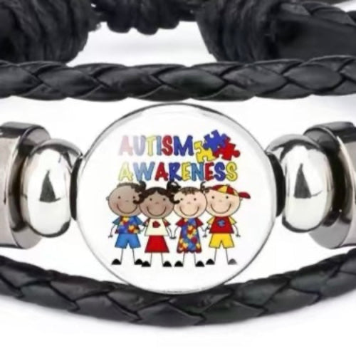 Autism Support Bracelets – Wear the Message of Inclusion - Gift for Him - Gift for Her