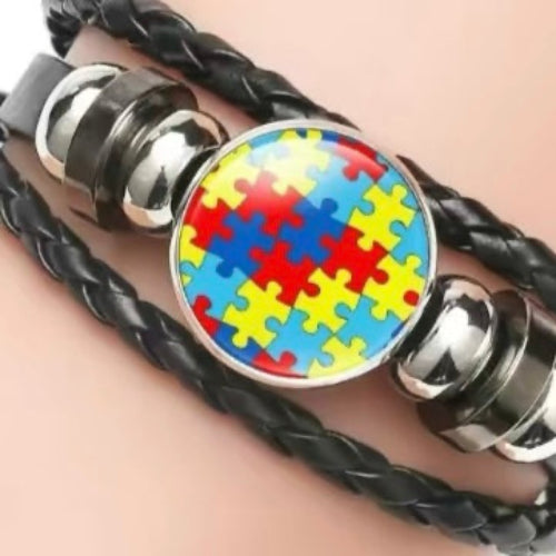 Autism Support Bracelets – Wear the Message of Inclusion - Gift for Him - Gift for Her