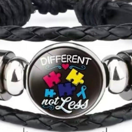 Autism Support Bracelets – Wear the Message of Inclusion - Gift for Him - Gift for Her