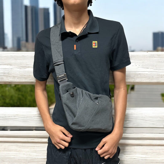 Anti-Theft Crossbody Bag