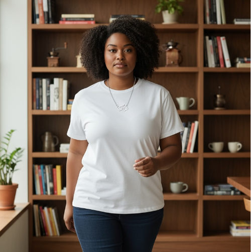Paw Love Heart Necklace