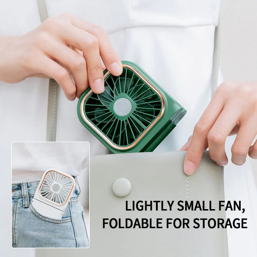 Personal Necklace Fan Portable Handheld