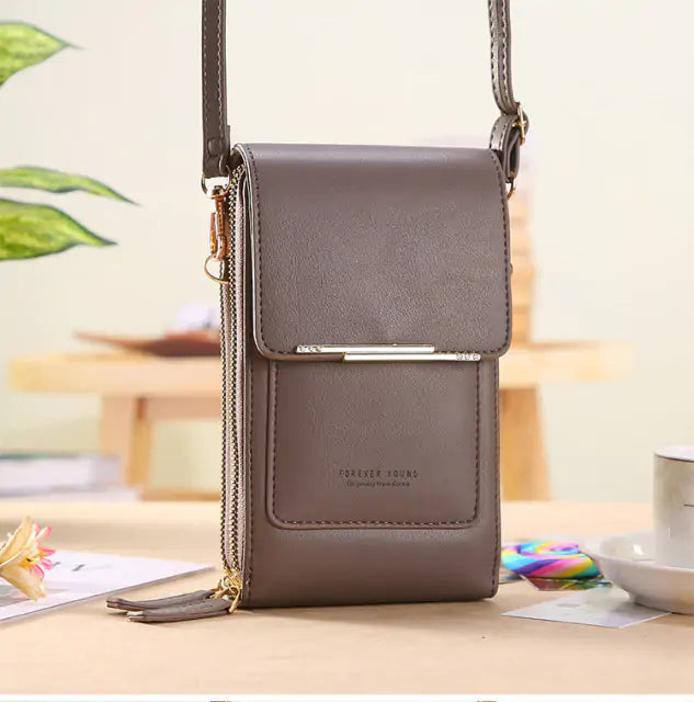 Anti-Theft Cell Phone Bag